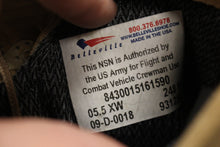 Load image into Gallery viewer, Belleville US Army Combat Flight &amp; Combat Vehicle Boot - Size: 5.5 XW - used