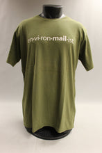 Load image into Gallery viewer, US Postal Service en-vi-ron-mail-ist T-Shirt - Large - Used