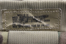 Load image into Gallery viewer, Molle II Med. Rucksack Waist Belt - Multicam - Used