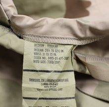 Load image into Gallery viewer, Cold Weather Tri-Desert Trousers - Medium Regular - 8415-01-475-3740 - Used