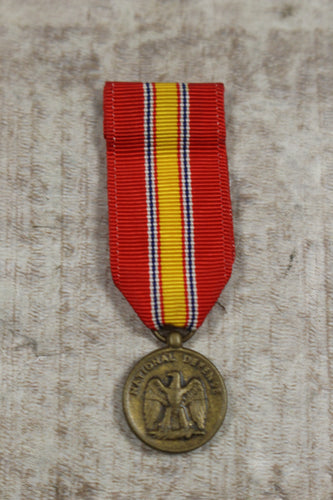 National Defense Mini Service Medal - Used