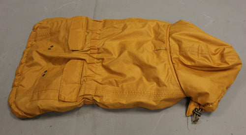 Reddy Dog Raincoat Windbreaker Jacket with Pockets - Size: XL - Yellow - Used