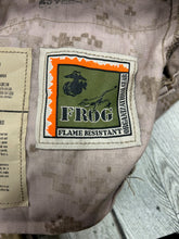 Load image into Gallery viewer, USMC Marine Desert Flame Resistant Combat Trouser Pants - Medium Long - New
