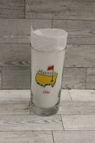 1994 Agusta National Masters Tournament Commemorative Glass - Used