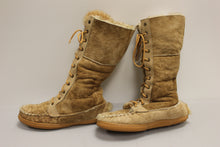 Load image into Gallery viewer, Vintage Fur Lined Mukluk Suede Boots - Size: 9 - Used