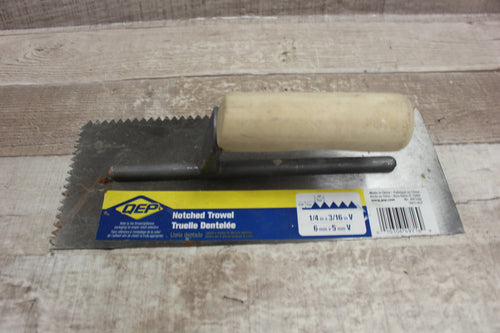 Qep Notched Trowel 1/4