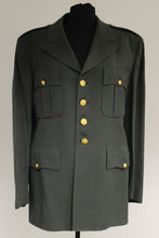 Load image into Gallery viewer, US Army Class As Men's Green Dress Coat / Jacket - Size: 44R - Used