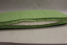Load image into Gallery viewer, Outdoor Patio Welted Bench Settee Cushion - Green - 40.5&quot; x 18&quot; - Used