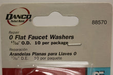 Load image into Gallery viewer, Danco Faucet Repair Flat Washers - 17/32" - Set of 10 - New