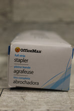 Load image into Gallery viewer, OfficeMax Full Strip Stapler - Standard Stapler- 20 Sheet Capacity - New