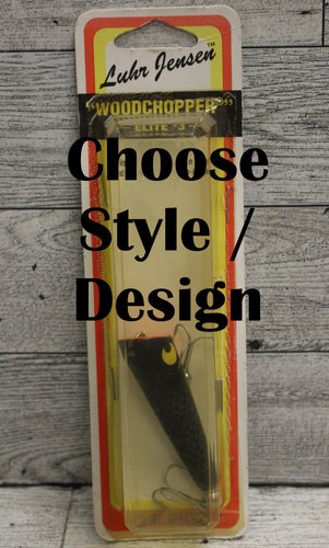 Vintage Luhr Jensen Woodchopper Elite #3 Fishing Lures - Choose Style - New