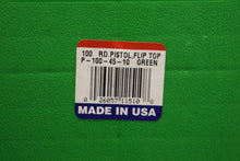 Load image into Gallery viewer, MGM Case-Gard P-100-45-10 100 Round Pistol - Flip Top - Green - New