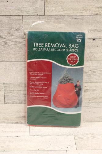 Walmart Tree Removal Bag - New