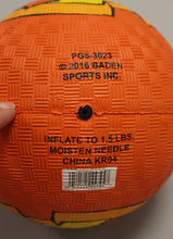 Load image into Gallery viewer, Vintage 2016 Baden Rubber 4.5 Inch Halloween Jack-O-Lantern Pumpkin Ball