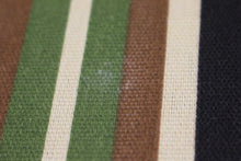 Load image into Gallery viewer, Outdoor Patio Welted Bench Settee Cushion - Striped - 41.5&quot; x 22&quot; - Used