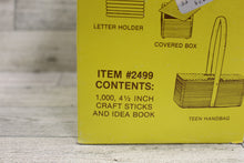 Load image into Gallery viewer, Forster Woodcraft Popsickle Craft Stick - New