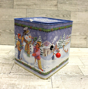 2003 Hallmark Pop! Goes the Snowman Jack-In-The- Box Keepsake Ornament - Used