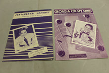 Load image into Gallery viewer, Lot of 38 Vintage Music Sheets - James Bland, Jan Savitt, Bing Crosby, &amp; More