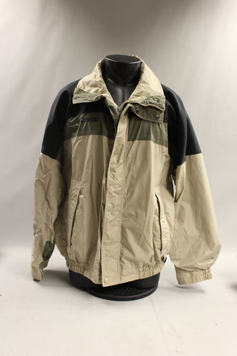 Men's Columbia Double Zip Jacket - Size: Large - Used