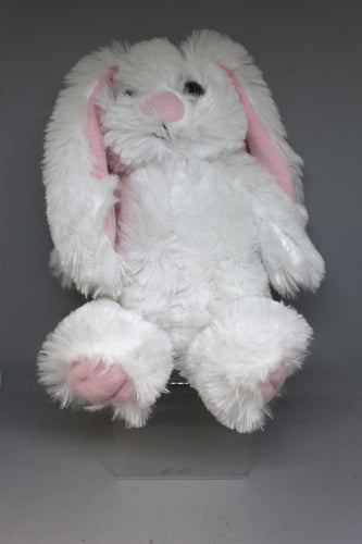BJ Toy Corp. White Bunny - 18