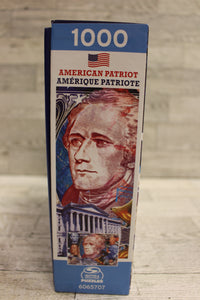 American Patriot "Solid Foundation" Jigsaw Puzzle - 1000 Piece - New