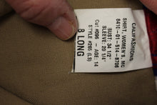 Load image into Gallery viewer, US Army Women&#39;s Long Sleeve Dress Shirt - Tan - Not Tuck In - Size: 8 Long - New