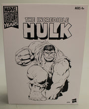 Load image into Gallery viewer, Hasbro Marvel 80th Anniversary Incredible Hulk Action Figure with Box - New