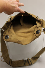 Load image into Gallery viewer, WWI US Army M1917 SBR Gas Mask Carry Bag with Name - Used
