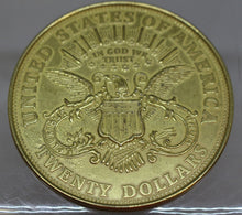 Load image into Gallery viewer, REPLICA 1882 Liberty Head $20 Coin