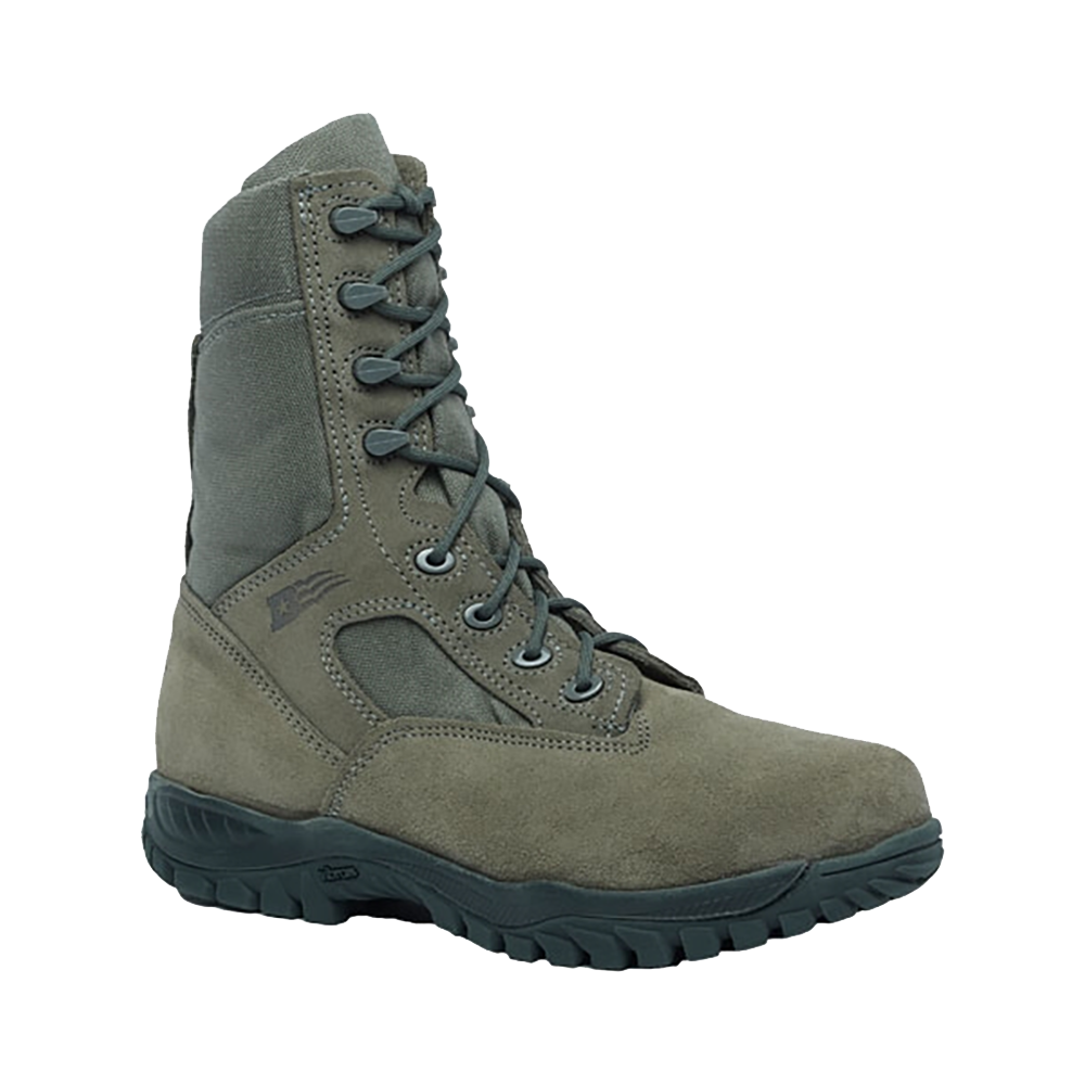 Belleville 612 ST Hot Weather Steel Toe Boot - Sage Green - 7W - New