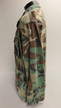 Load image into Gallery viewer, US Navy Seabees Woodland Combat Jacket - Large Long - Used