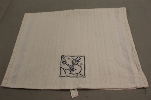RITZ Christmas Shoveling Stick SnowmanTowel - Used (#2)