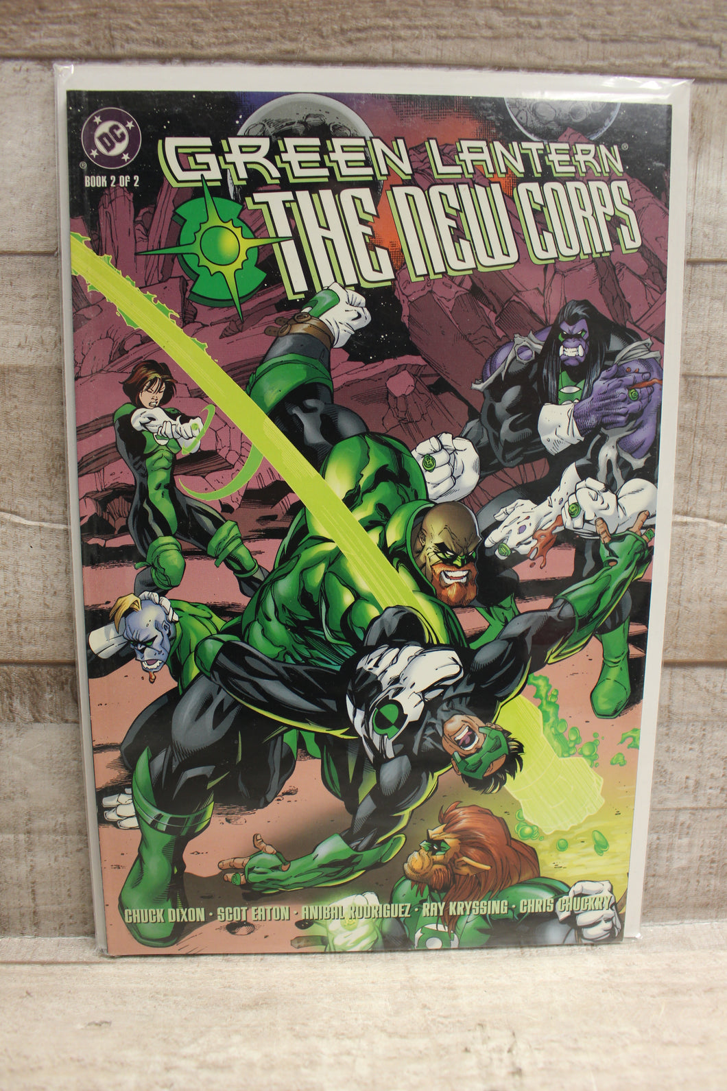 DC Comics Green Lantern The New Corps #2 Prestige Format -Used