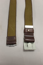 Load image into Gallery viewer, Russian Military Belt with Silver Buckle - Used
