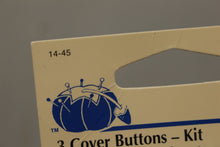 Load image into Gallery viewer, Dritz 1-1/8" Aluminum 3 Cover Button Kit - New