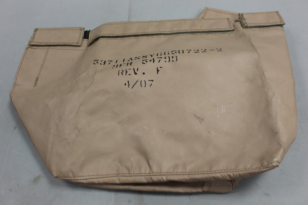 Cartridge Ammunition Catch Bag - P/N: 6650722-2 - MFR 54799 - New