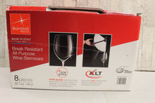 Load image into Gallery viewer, Bormioli Rocco Break Resistant 20.7 Oz. Wine Stemware - 8 pieces - New