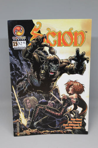 Scion #15 - September 2001 - Crossgen CGE Comics - Used