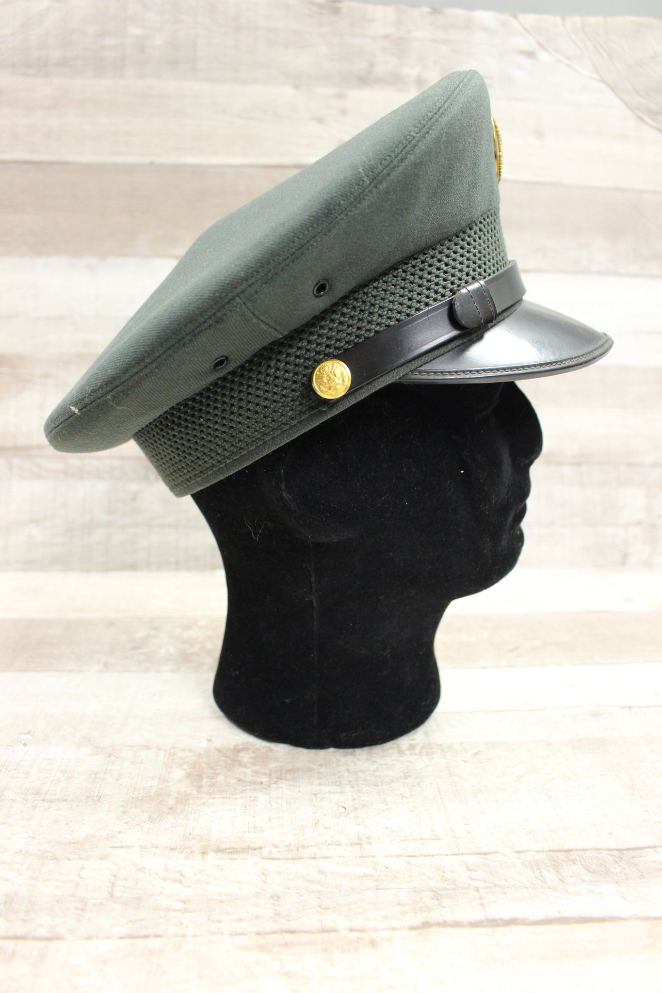 Us army on sale peaked cap