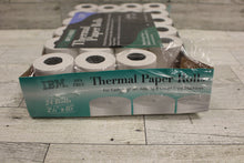 Load image into Gallery viewer, IBM Thermal Paper Cash Register Receipt - BPA Free - 2-1/4x85" - 23 Rolls - New