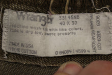 Load image into Gallery viewer, Wrangler Rugged Wear Two Tone Jeans - Size: 40 x 30 - Used