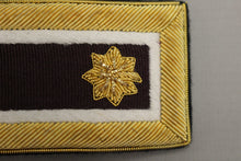 Load image into Gallery viewer, US Army Officer Major Medical Nylon Shoulder Strap - Male Shoulder Board - Used