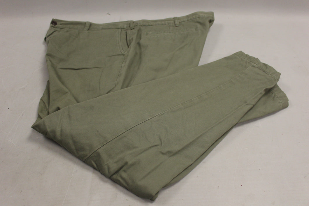Lands' End Men's Traditional Fit Fleece Lined Pants - Size 42 - New