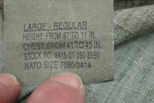 Load image into Gallery viewer, US Navy Seabees Woodland Hot Weather Combat Jacket - Large Regular - Used