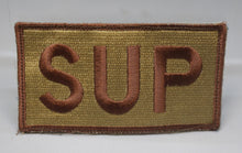 Load image into Gallery viewer, Supply (SUP) Shoulder Identifier OCP Patch - Hook Backing - Used