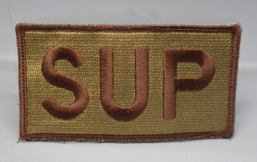 Supply (SUP) Shoulder Identifier OCP Patch - Hook Backing - Used