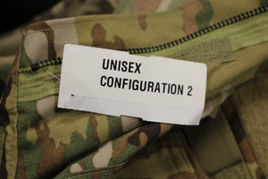 US Air Force Women's Multicam Aircrew Combat Jacket - 8415-01-526-9248 - Medium Regular - Unisex - New