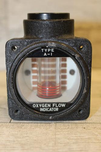 Sperti Inc. WWII Airplane Instrument Oxygen Flow Indicator - Type A-1 - Used