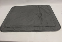 Load image into Gallery viewer, Set of 2 Quilted Heavyweight Gray Pillow Sham - Standard - Used