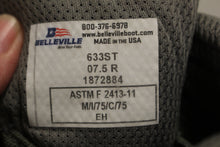 Load image into Gallery viewer, Men's Belleville 633ST Hot Weather Hybrid Steel Toe Assault Boot - 7.5R - Used